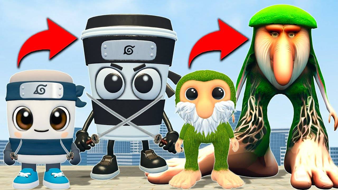 Новая эволюция семейства мемов LOS BABY ITALIAN BRAINROT в Гаррис моде смотреть онлайн