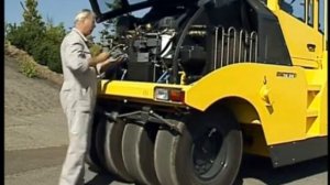 Пневмошинные катки Bomag