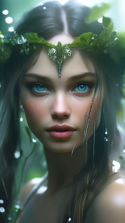 The mermaid beautiful 🧜♀️