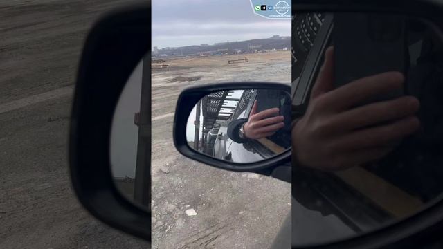 Забираем с автовоза Хонду Брииз из Хабаровска часть 2