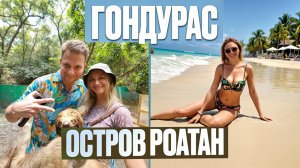 Гондурас. Чем заняться на острове Роатан? Обнимаемся с ленивцами и лемурами