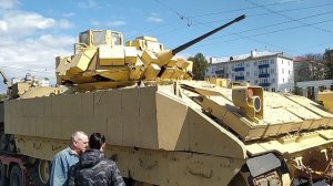 в уфе доставили танки и технику с боев сво украина россия 2025 на горсовете 1 мая 2025 выгрузка