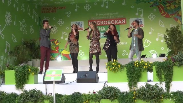 Фестиваль «Московская весна A Cappella» - 2018