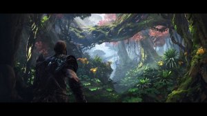 God of War Ragnarok #37 Джунгли Ванахейма в кратере