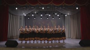 Народный хореографический коллектив "Эстель" - Ложки деревенские (Общий план)