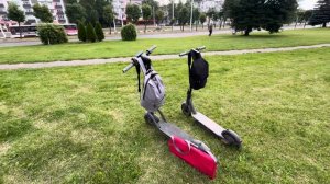 Navee N65i - сравнение пробега с Ninebot Max