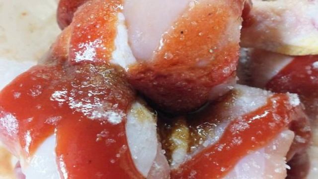 Куриные ножки в маринаде из кетчупа и специй
