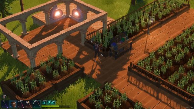 ✅ Building A Stardew Valley Like Farm - Len's Island Gameplay First Impressions смотреть онлайн