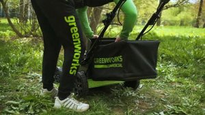Газонокосилка самоходная Greenworks GC82LM61S 82V 2515607 (61 см) TwinForc