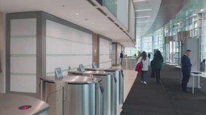 Внутри "Башни на Набережной" / ДЦ "Москва Сити"