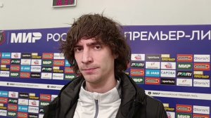 Пари НН - Балтика | Илья Кухарчук: настроение в раздевалке было нерадостное | Дом спорта НН