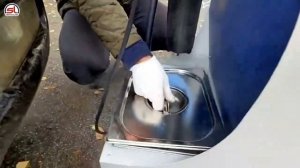 SL 035 — Установка для промывки радиатора печки и контура системы охлаждения автомобиля