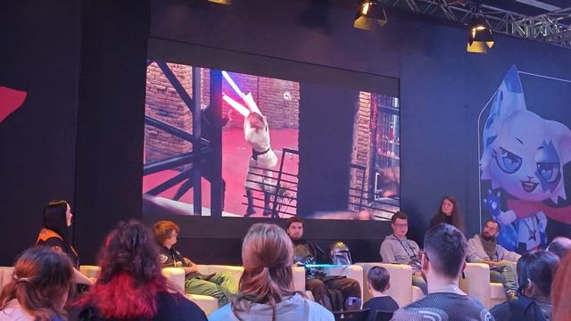 Фандом фест - Школа Саберфайтинга смотреть онлайн