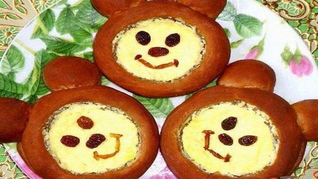 Шоколадные ватрушки Микки Маус