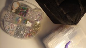 Обзор на все мои контейнеры для бисера( бисера очень много 😨.) (~живя полной силой~)