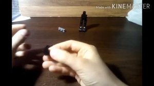 Как сделать сереноголового из лего!