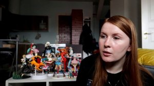Показываю свою коллекцию аниме-фигурок