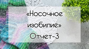 СП «Носочное изобилие» 💗 Отчет-3 🌿Апрель🌿