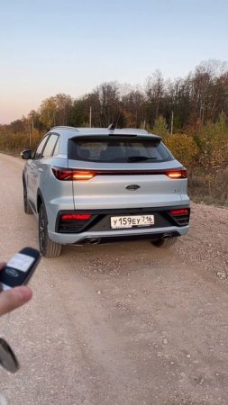 JAC JS6 фонари