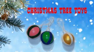 CHRISTMAS BALL TOY | diy christmas toy | Новогодняя игрушка на елочку.