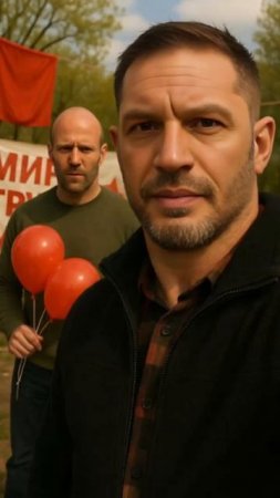 1 мая по Голливудски.