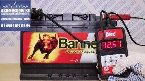 Видео обзор аккумулятора Banner Power Bull P74 12