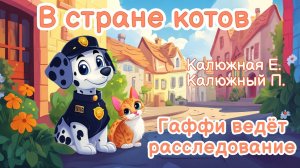 Гаффи ведёт расследование.  В стране котов! Аудиосказка. Сказка ждя детей. Сказки на ночь