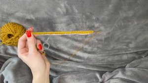 Имитация фабричного края, резинка 1 на 1. KnittingLove