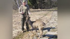Сафари парк в Московской области.