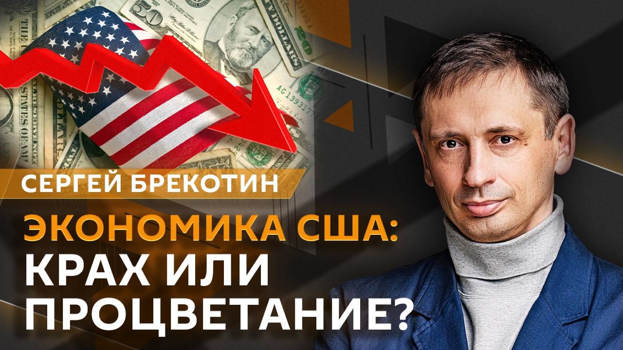 Сергей Брекотин. Перспективы БРИКС, судьба ВТО и место РФ в мировой экономике