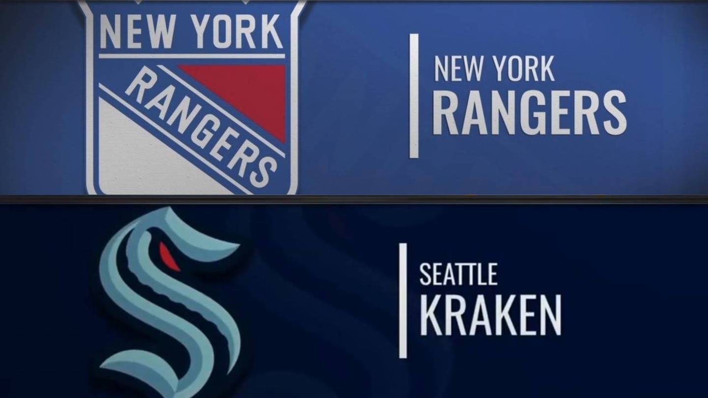 08.12.2024  | Нью-Йорк Рейнджерс — Сиэтл Кракен | New York Rangers — Seattle Kraken