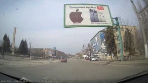 Не такой он уж и КРАСНЫЙ! Луганск, ул  Оборонная  2022 03 30