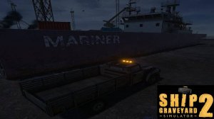Ship Graveyard Simulator 2 2025.05.06. Разбор Коробля Mariner!