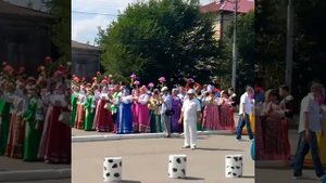 Открытие фестиваля роз в Аткарске