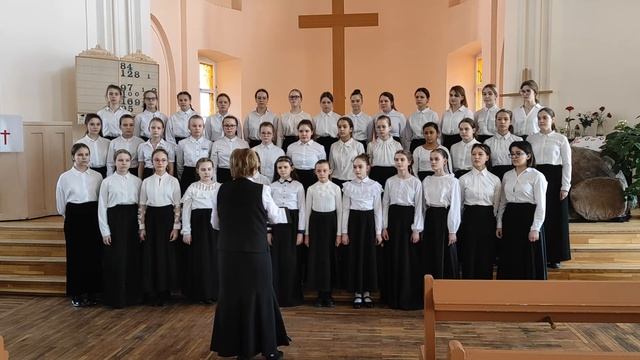 Хор "Анимa" Выборгская весна смотреть онлайн