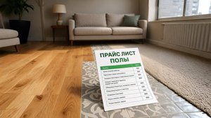 Обзор прайса "Полы" от "Мастер в ДНР"