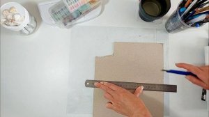 Грунтую картон. Как загрунтовать картон под акрил под?