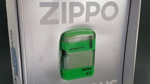 Zippo Luminous - Это что то новенькое!