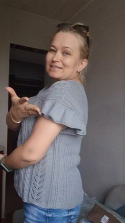 Описание футболка "Альма"