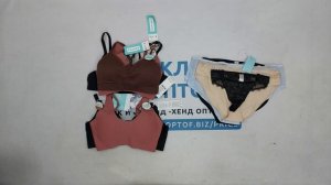36419 ПРОДАН Нижнее белье женское Dorina сток, 7пак, оптом