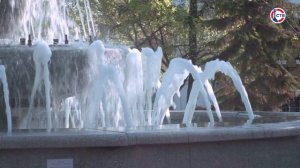 В Севастополе запустили городские фонтаны
