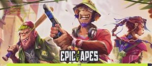 Epic Apes  выживание обезьян