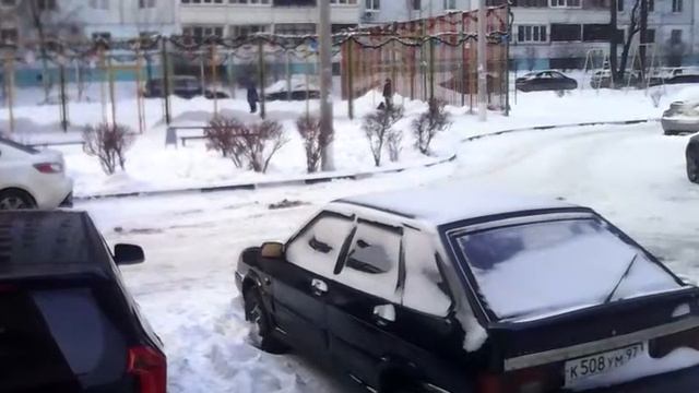Пример записи видео на PGP Aio Droid 7 7400 (день)