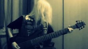 Coroner - Masked Jaskal (bass cover)