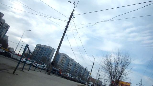 12⁄04⁄2016 поездка по привычным улицам