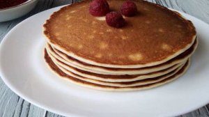 Творожные панкейки