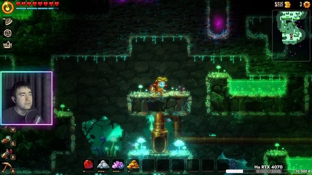 Steam World Dig 2 на 100% - [06-стрим]