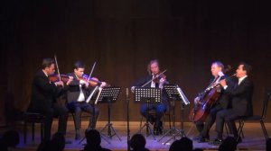 И. Брамс. Квинтет для кларнета и струнного квартета си минор op. 115