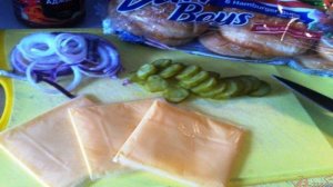 Домашний гамбургер