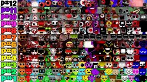 🎧 Incredibox Sprunki | ВСЕ НОВЫЕ Фазы 1–12 в Incredibox Sprunki | All in One Mod 💥